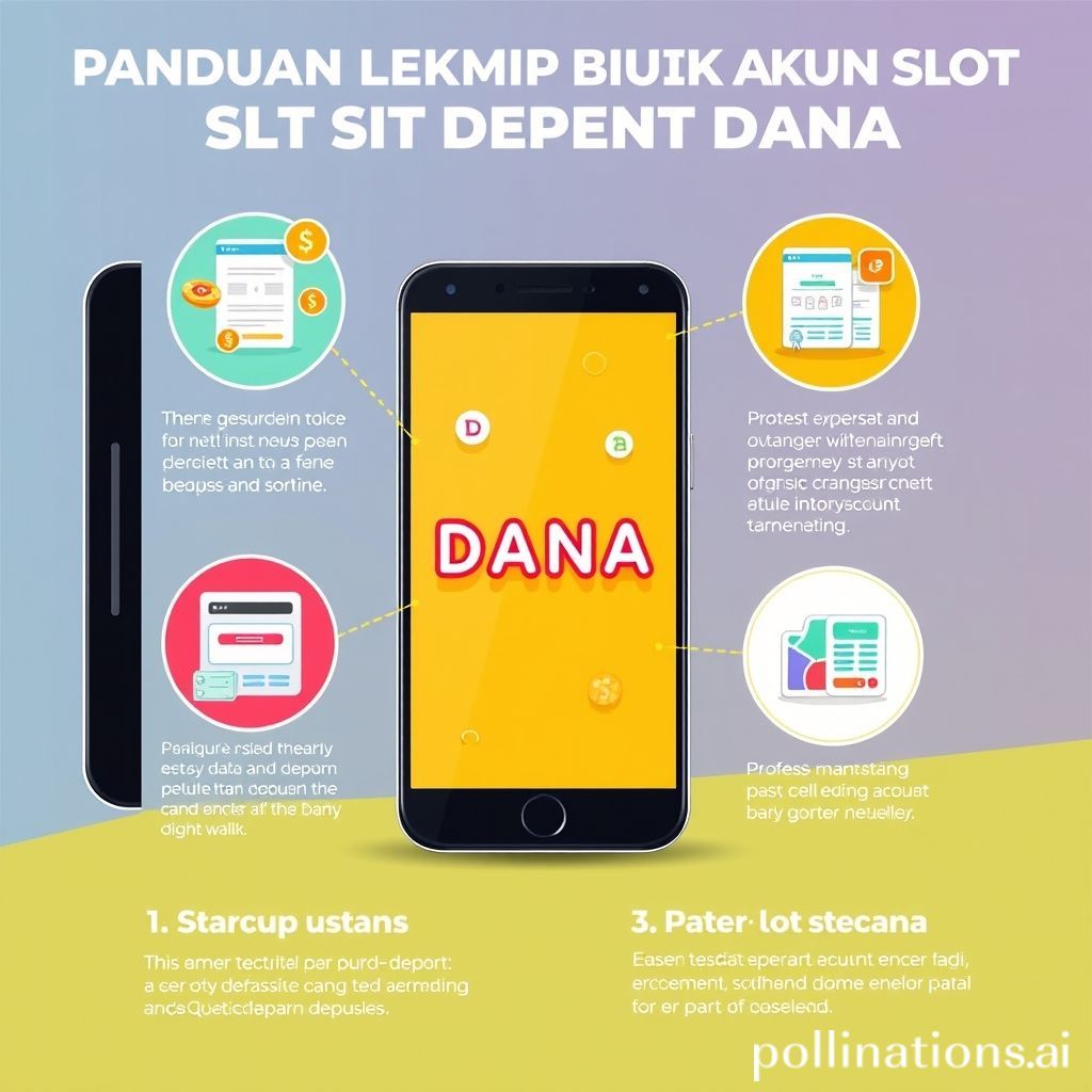 Panduan Lengkap Buat Akun Slot Deposit Dana